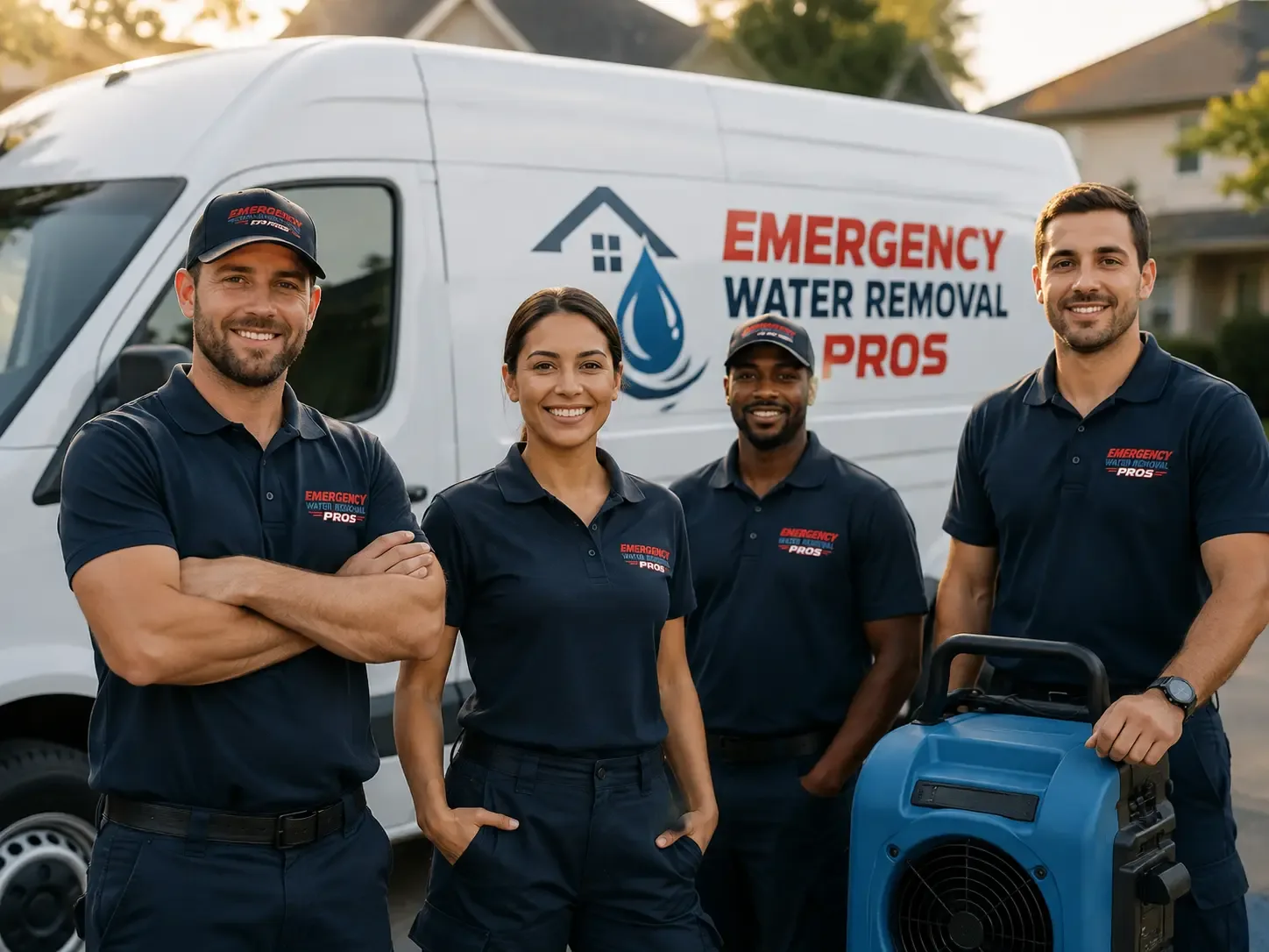 Emergency Water Removal company in Caledonia, MS