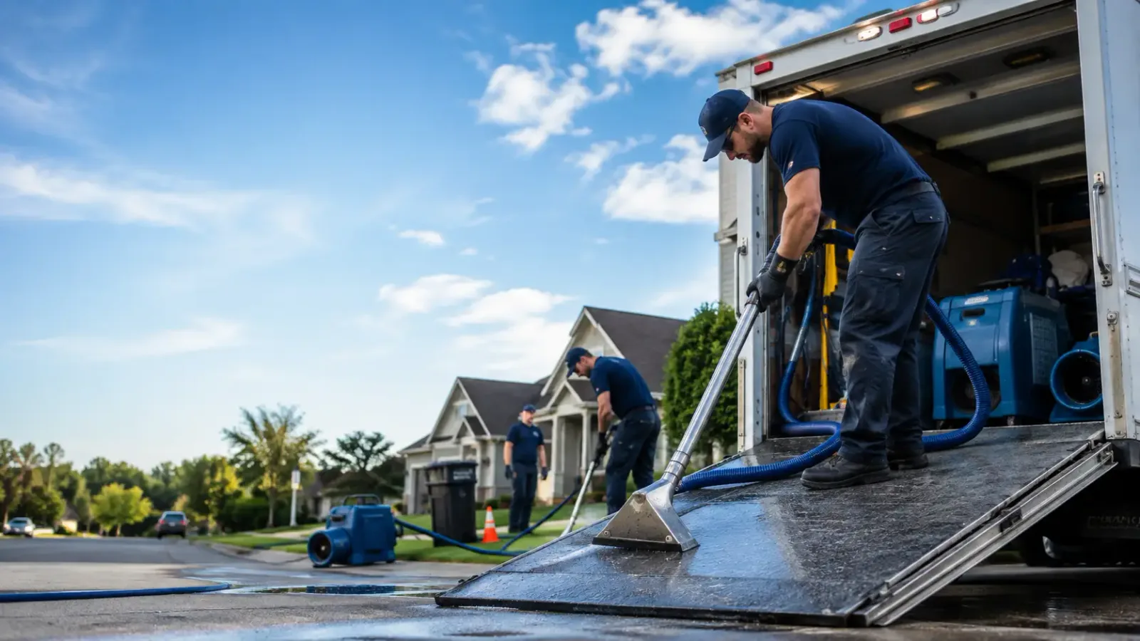 Emergency Water Removal in Caledonia, MS near me